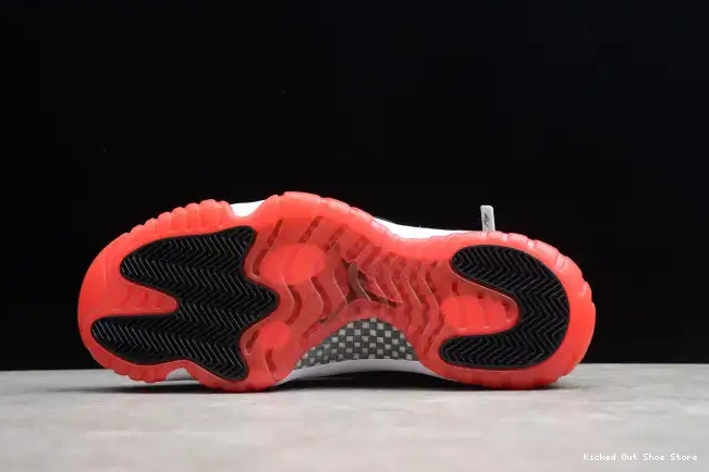 Kick Theory Bred Air 11 (2012) Jordan Retro 378037-010 0504